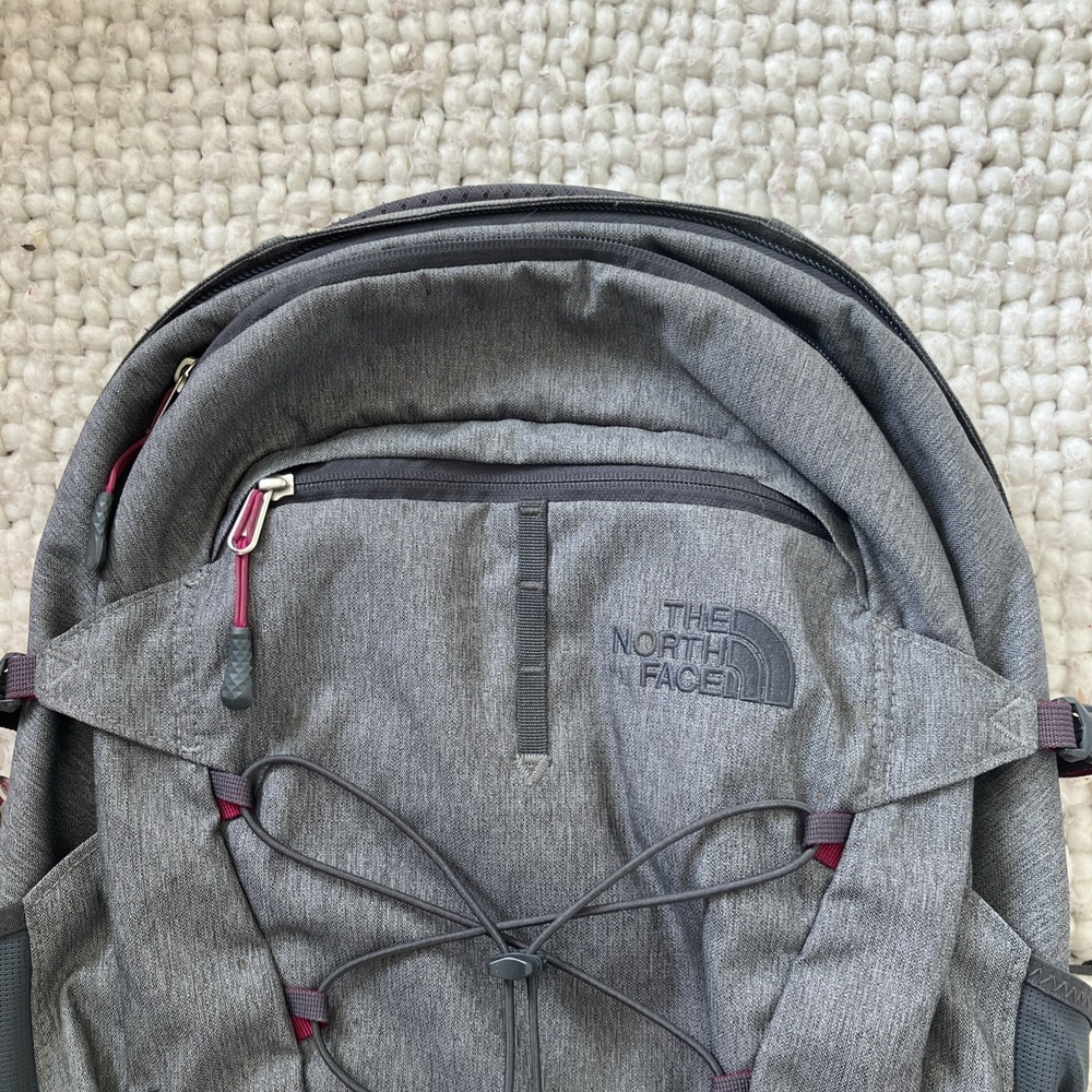 The North Face Unisex Borealis Laptop Backpack TNF Black - Picture 3 of 10